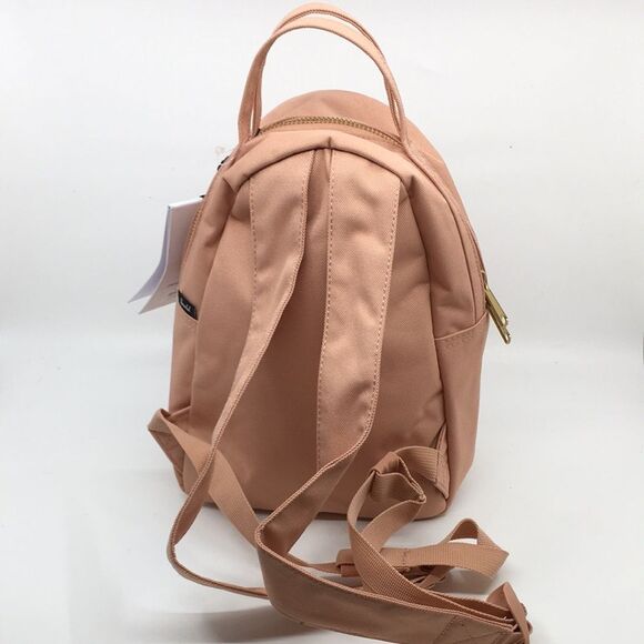 NWT Herschel Nova Mini Backpack Cafe Crème Color - Picture 11 of 17